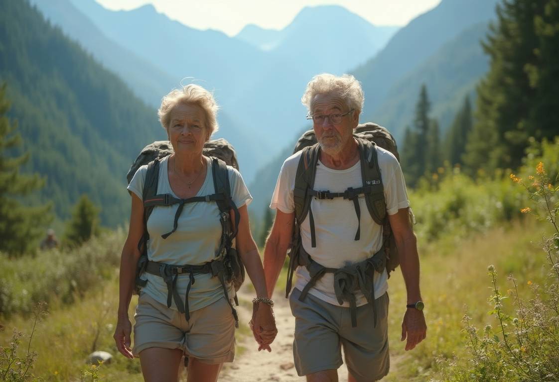 Ejercicios de movilidad al aire libre